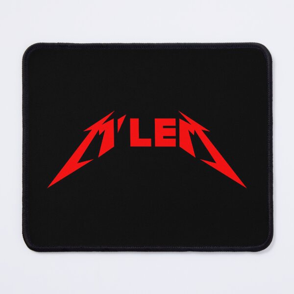 Item preview, M'LEM LOGO SOLID RED designed and sold by Andres Benavides.