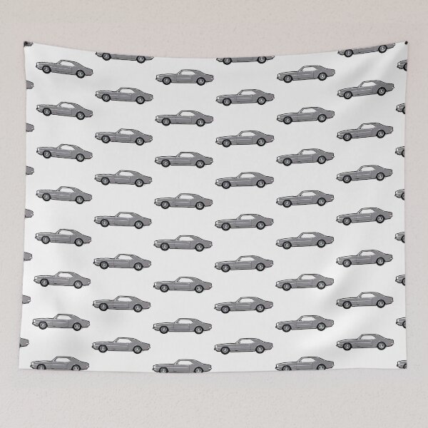 Item preview, Grey 60s CC Muscle designed and sold by MandyCarsArts.
