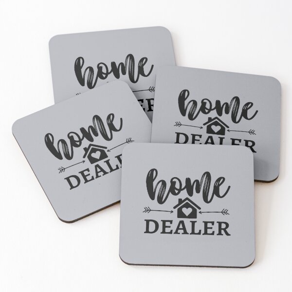 Item preview, Home Dealer typography design for a Realtor, Real Estate Agent or Broker. Makes a great appreciation gift funny, sarcastic humor. designed and sold by laurietmr.