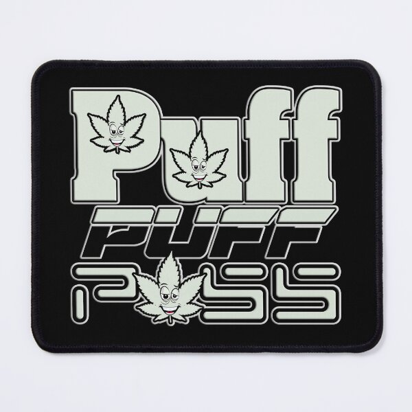 Item preview, Wacky Leafs - Puff Puff Pass designed and sold by Wacky-Leafs.