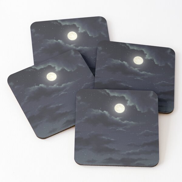 Item preview, Clouded Moon designed and sold by ArtRarities.