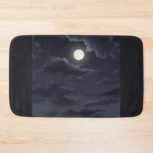 Item preview, Clouded Moon designed and sold by ArtRarities.