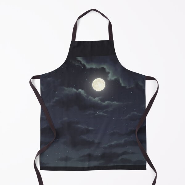 Item preview, Clouded Moon designed and sold by ArtRarities.