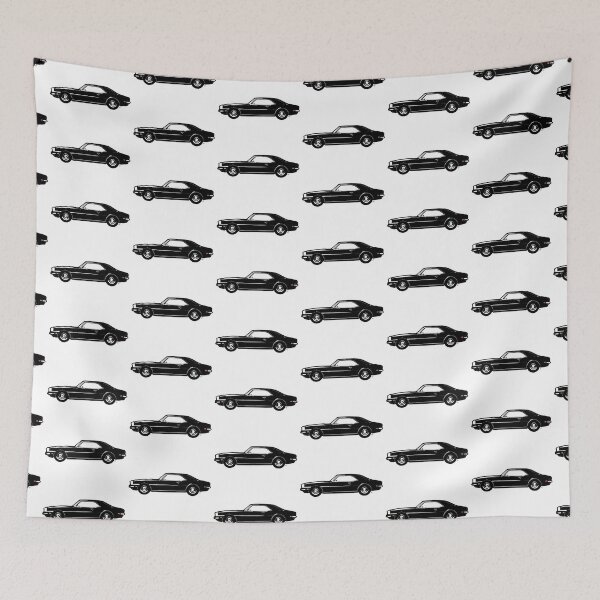 Item preview, Black 60s CC Muscle designed and sold by MandyCarsArts.