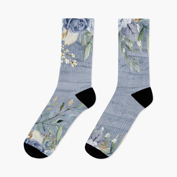 Item preview, Beautiful blue floral garden  designed and sold by FGCART.
