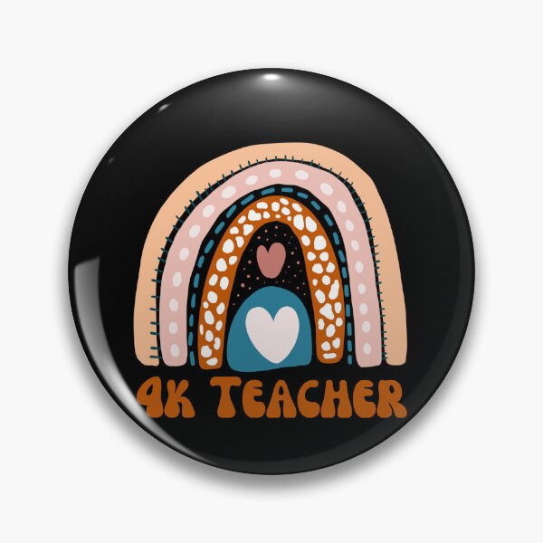 Item preview, 4k Teacher Rainbow Shirt/ Gift for Back to School Teacher/ Future Teacher Graduation/ Elementary Teacher t-shirt/ Retro Teacher Shirt designed and sold by Adonalyn.