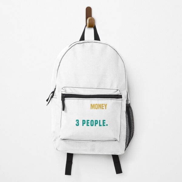 Item preview, I like money, and maybe 3 people, Funny Quote designed and sold by Aimyashoppy.