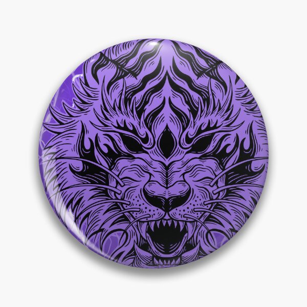 Item preview, Lightning Tiger Purple Haze designed and sold by Mark Cannon.