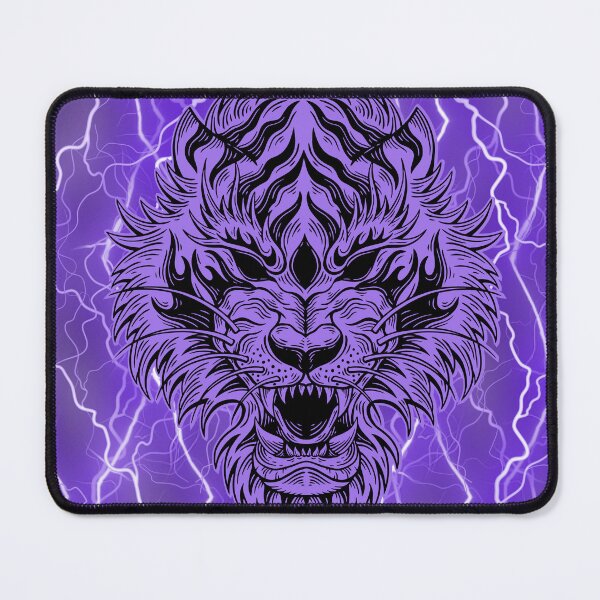 Item preview, Lightning Tiger Purple Haze designed and sold by Mark Cannon.