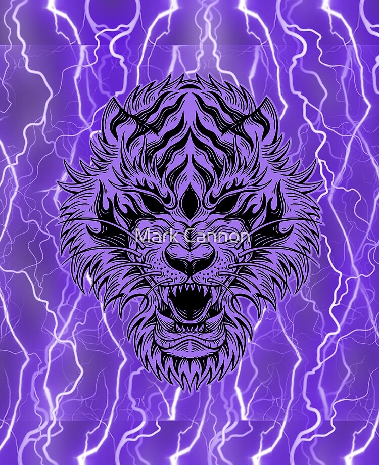Lightning Tiger Purple Haze