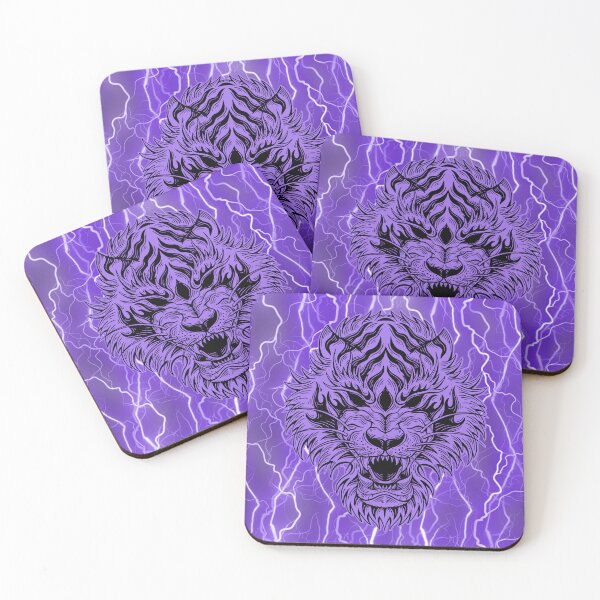 Item preview, Lightning Tiger Purple Haze designed and sold by Mark Cannon.