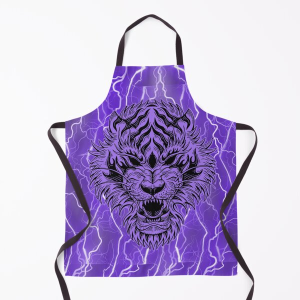 Item preview, Lightning Tiger Purple Haze designed and sold by Mark Cannon.