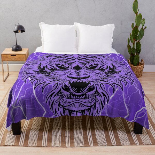 Item preview, Lightning Tiger Purple Haze designed and sold by Mark Cannon.