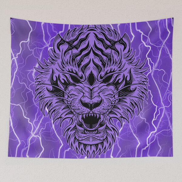 Item preview, Lightning Tiger Purple Haze designed and sold by Mark Cannon.