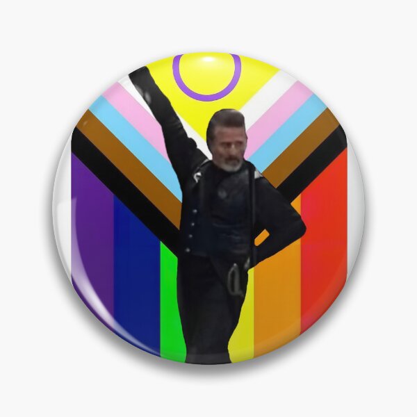 Item preview, Izzy Hands progress pride flag shirt #2 designed and sold by TZGSArt.
