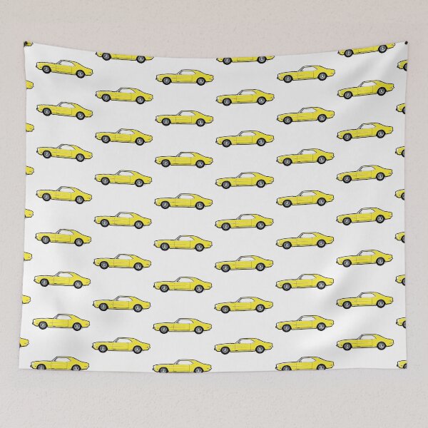 Item preview, Yellow 60s CC Muscle designed and sold by MandyCarsArts.
