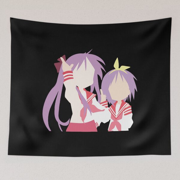 Item preview, Tsukasa and Kagami Inspired Anime Shirt designed and sold by Nixon Robeton.