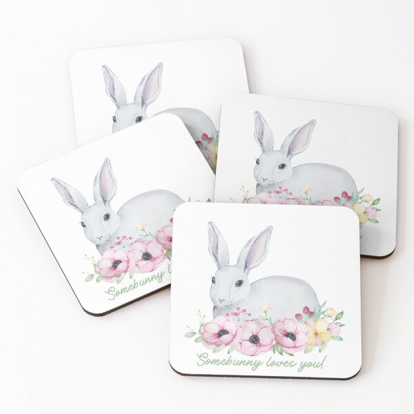 Item preview, Bunny Loves You designed and sold by prudencehollow.