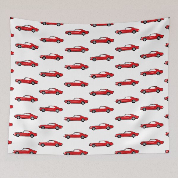 Item preview, Red 60s CC Muscle designed and sold by MandyCarsArts.