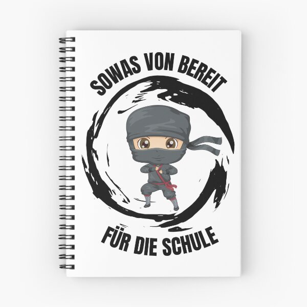 Item preview, school ninja designed and sold by Reboot321.