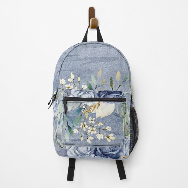 Item preview, Beautiful blue floral garden  designed and sold by FGCART.