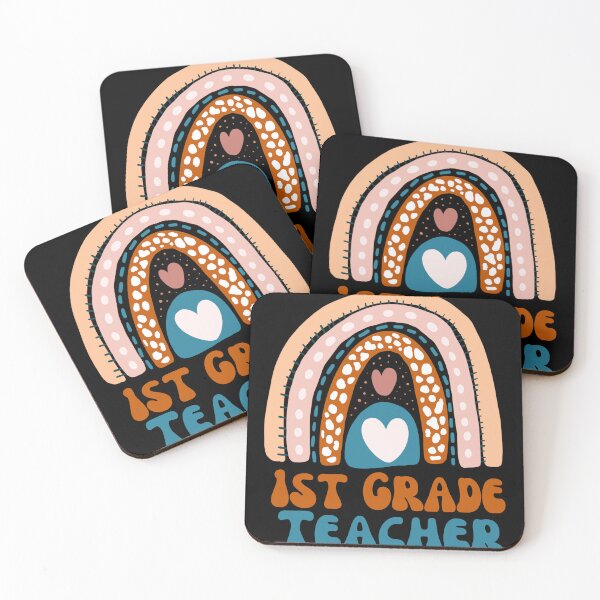 Item preview, 1st Grade Teacher Rainbow Shirt/ Gift for Back to School Teacher/ Future Teacher Graduation/ Elementary Teacher t-shirt/ Retro Teacher Shirt designed and sold by Adonalyn.