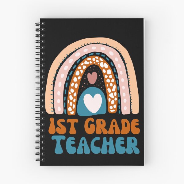 Item preview, 1st Grade Teacher Rainbow Shirt/ Gift for Back to School Teacher/ Future Teacher Graduation/ Elementary Teacher t-shirt/ Retro Teacher Shirt designed and sold by Adonalyn.