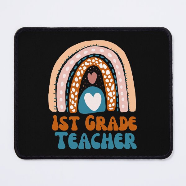 Item preview, 1st Grade Teacher Rainbow Shirt/ Gift for Back to School Teacher/ Future Teacher Graduation/ Elementary Teacher t-shirt/ Retro Teacher Shirt designed and sold by Adonalyn.