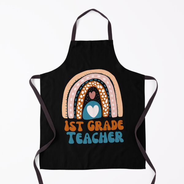 Item preview, 1st Grade Teacher Rainbow Shirt/ Gift for Back to School Teacher/ Future Teacher Graduation/ Elementary Teacher t-shirt/ Retro Teacher Shirt designed and sold by Adonalyn.