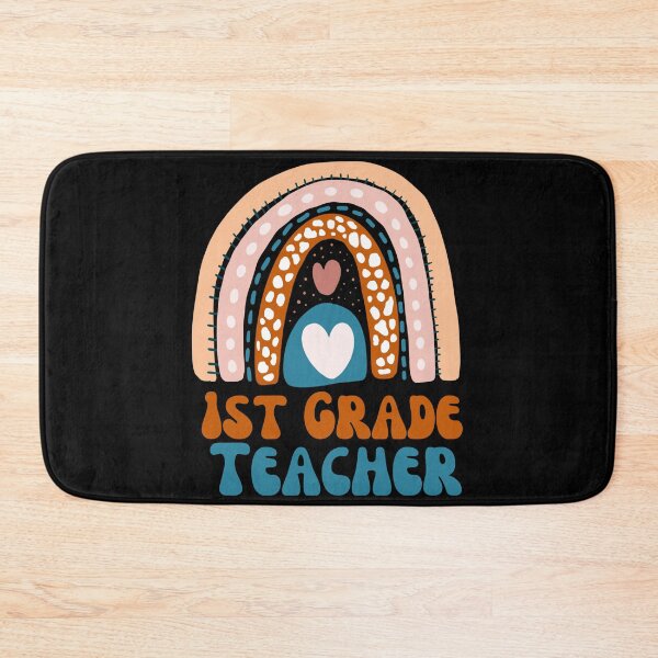 Item preview, 1st Grade Teacher Rainbow Shirt/ Gift for Back to School Teacher/ Future Teacher Graduation/ Elementary Teacher t-shirt/ Retro Teacher Shirt designed and sold by Adonalyn.