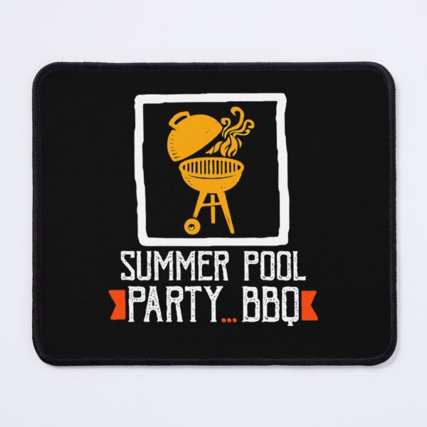 Item preview, Summer Pool Party Bbq Best Dad BBQ Smoker Grill Lover designed and sold by AYACHI90.