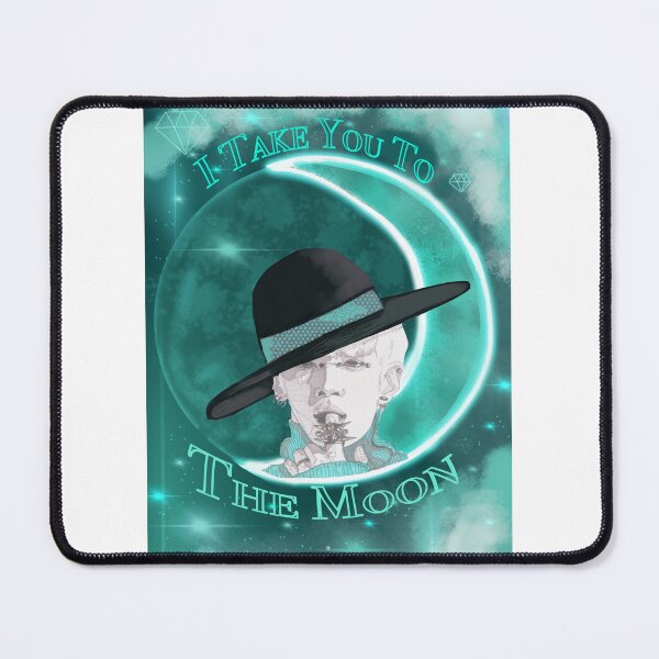 Item preview, I Take You To The Moon designed and sold by mlhkpopart.