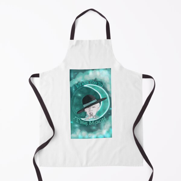 Item preview, I Take You To The Moon designed and sold by mlhkpopart.