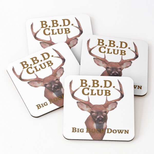 Item preview, Big Buck Down club designed and sold by BellsPainting.