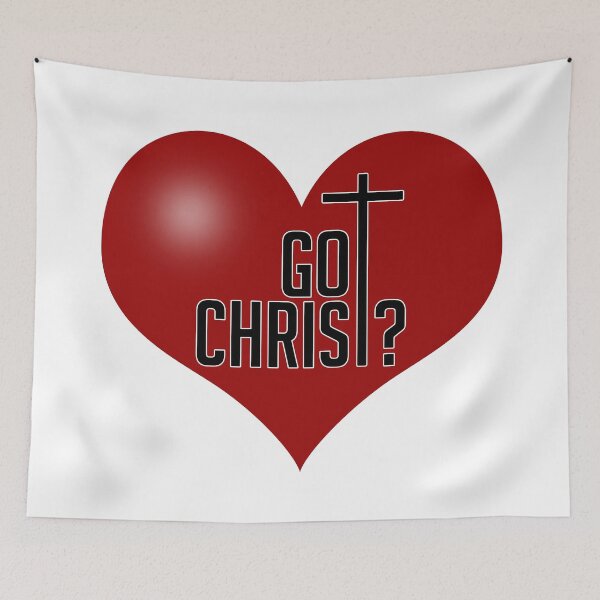 Item preview, Got Christ Heart and Cross designed and sold by GODS4US.