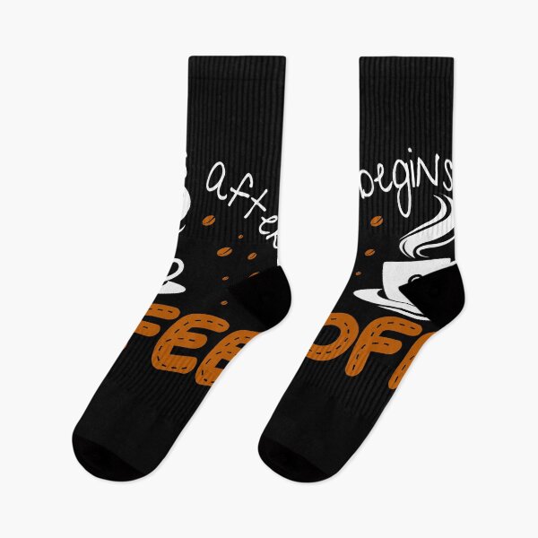 Item preview, LIFE BEGINS AFTER COFFEE designed and sold by remonss.
