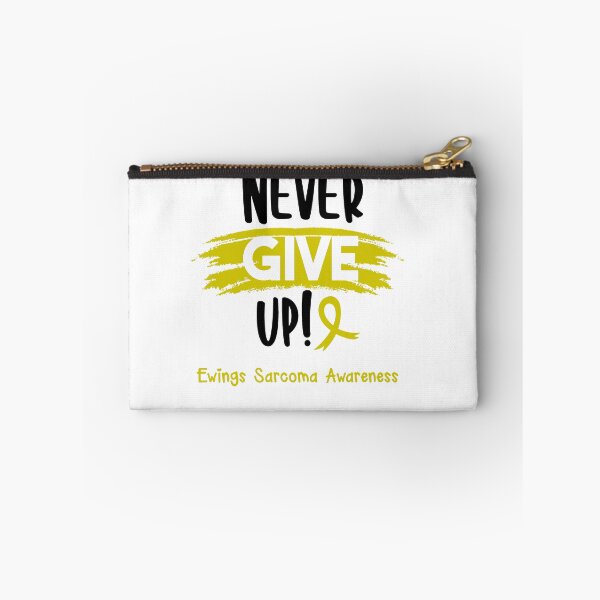 Item preview, Ewings Sarcoma Warrior - Ewings Sarcoma Awareness - Never Give Up! designed and sold by Robbsyn.