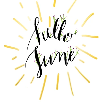 Artwork thumbnail, Hello June by Rita Benacci
