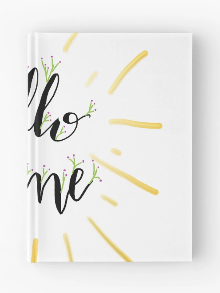 Thumbnail 1 of 3, Journal, Hello June designed and sold by Rita Benacci.