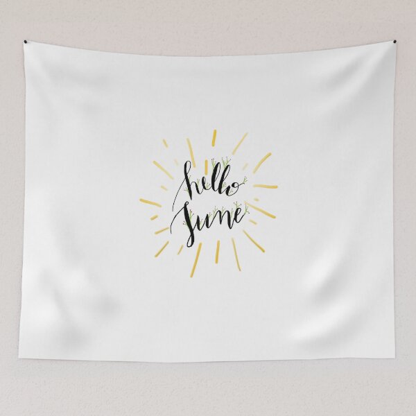 Item preview, Hello June designed and sold by Rita Benacci.