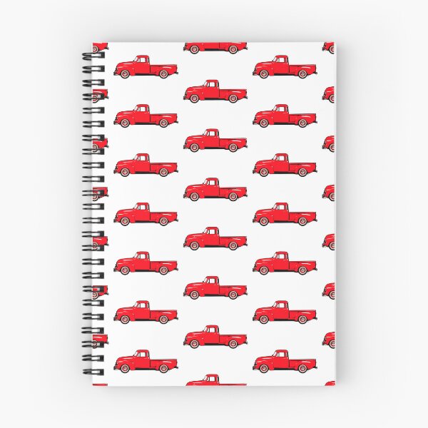 Item preview, Red 50s C Truck designed and sold by MandyCarsArts.