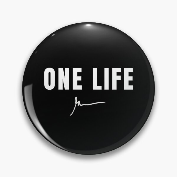 Item preview, ONE LIFE designed and sold by RedRogner.