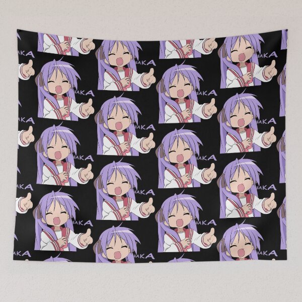 Item preview, Kagami Inspired Anime Shirt designed and sold by Nixon Robeton.