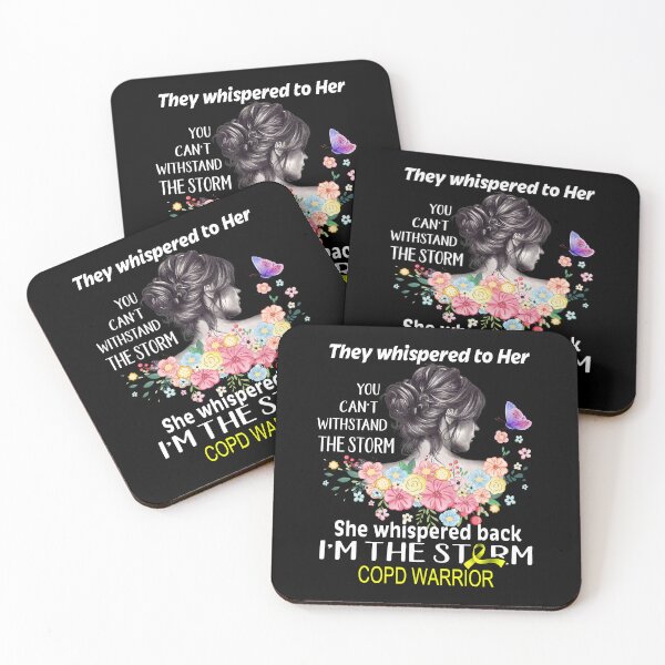 Item preview, COPD Warrior I'm The Storm COPD Awareness designed and sold by Hatjar.