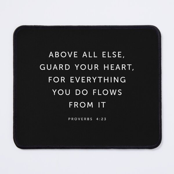 Item preview, Above All Else, Guard Your Heart - Religious designed and sold by cidolopez.