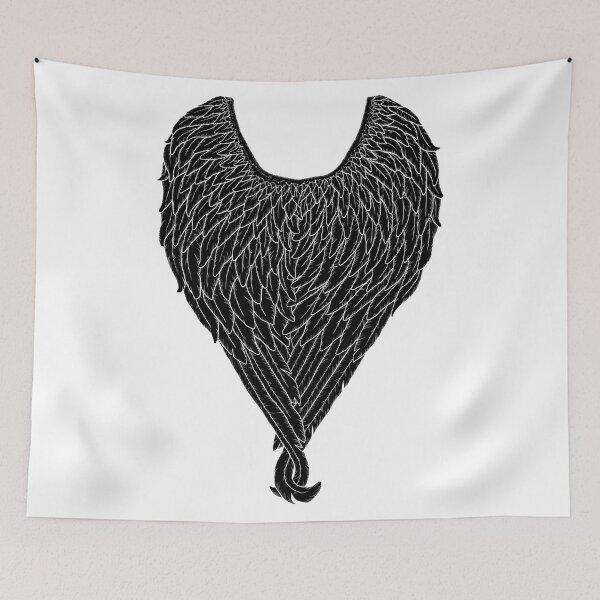 Item preview, Black Wings designed and sold by GriffinJDesigns.