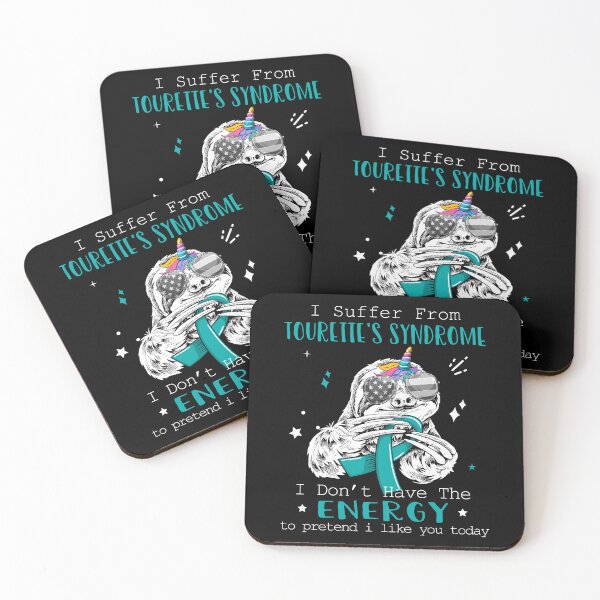 Item preview, Funny Sloth I Suffer From Tourette's Syndrome designed and sold by Kohend.