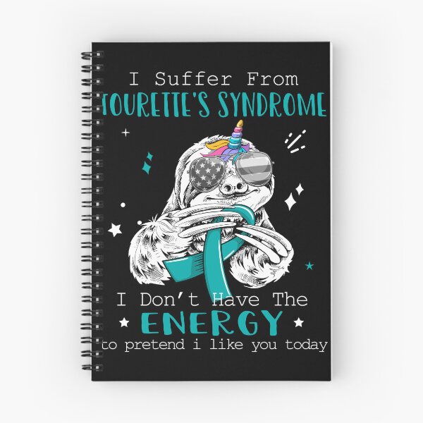 Item preview, Funny Sloth I Suffer From Tourette's Syndrome designed and sold by Kohend.