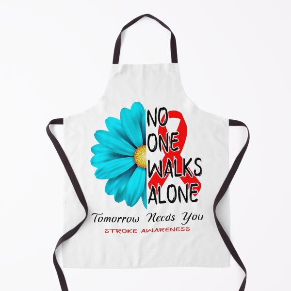 Item preview, Stroke Awareness No One Walks Alone Tomorrow Needs You designed and sold by fannieuxp59.