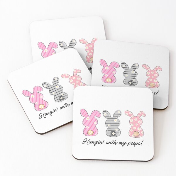 Item preview, Bunnies from behind designed and sold by prudencehollow.